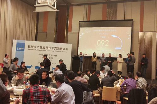 巴斯夫2018產(chǎn)品應(yīng)用技術(shù)交流研討會(huì)于上海成功舉辦，共筑創(chuàng)新應(yīng)用新平臺(tái)