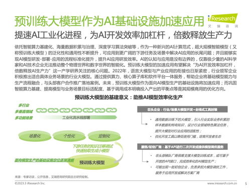 2023年中國科技與IT十大趨勢洞察 艾瑞咨詢報(bào)告解讀